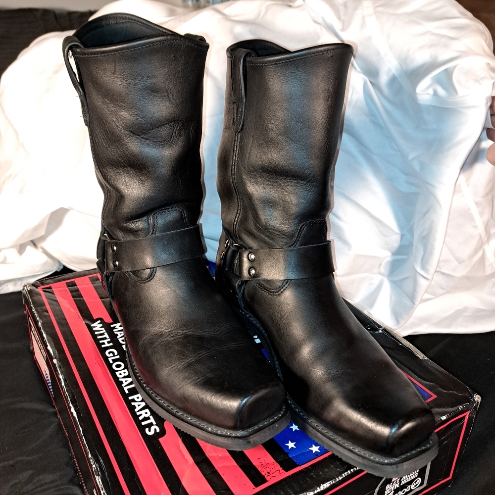 Double H Harness Boots 13 Wide